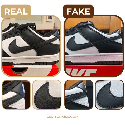 how to spot fake nike pandas|panda dunks real or false.